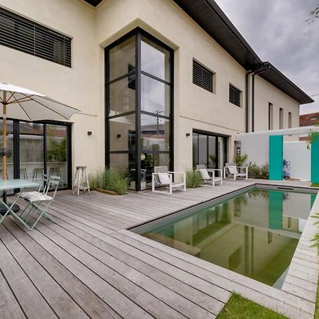 Spacious Bordeaux Family Home With Swimming Pool Esterno foto