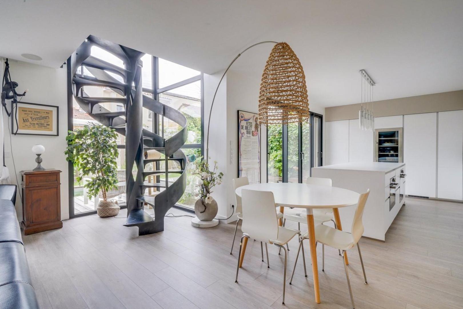 Spacious Bordeaux Family Home With Swimming Pool Esterno foto